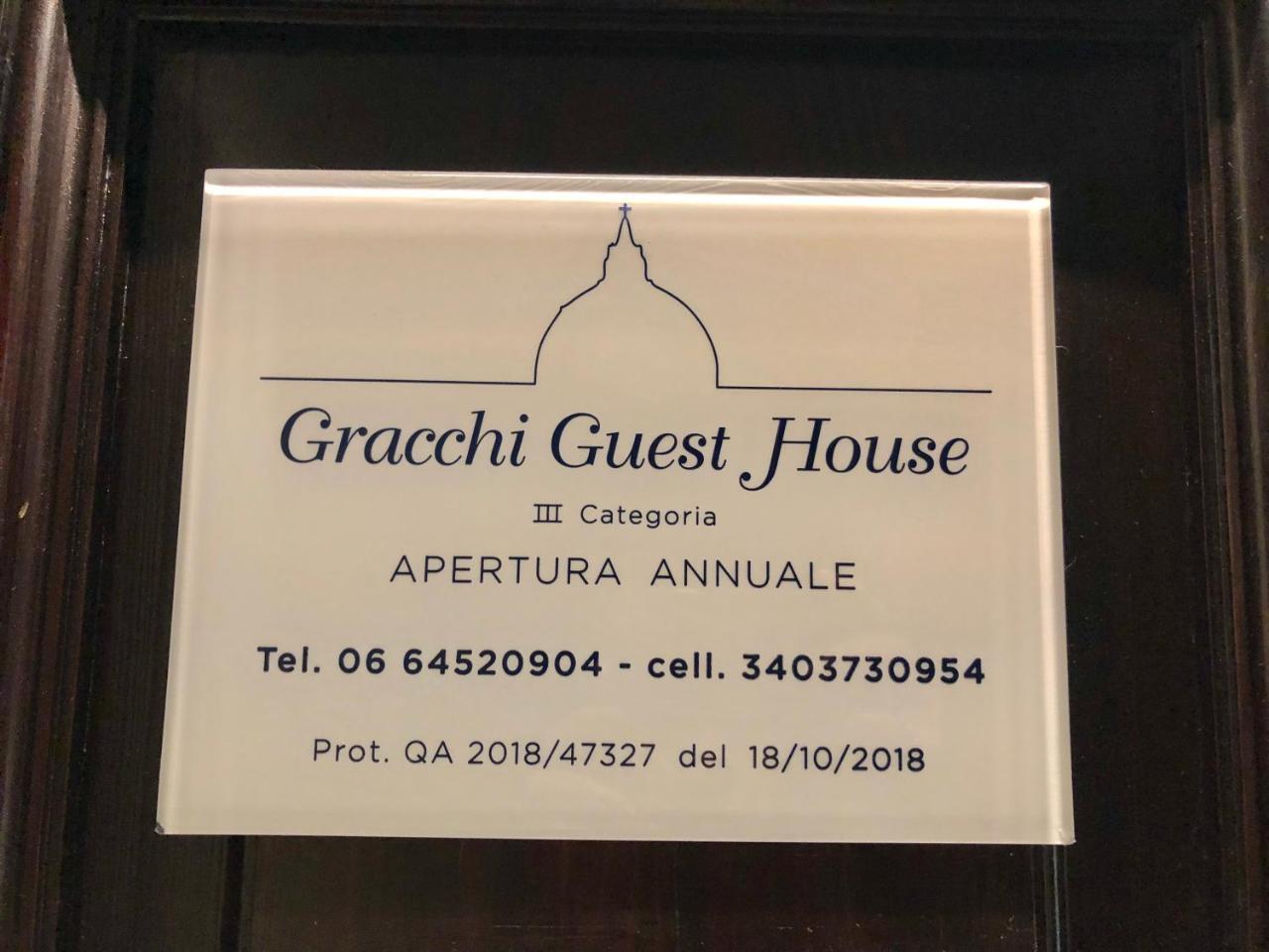 Gracchi Guest House Rome Extérieur photo